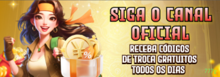 Bônus boas-vindas 777g R$100